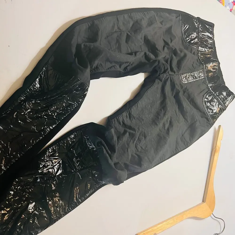 AS By DF Kiki Stretch Legging Pants Size XS Black